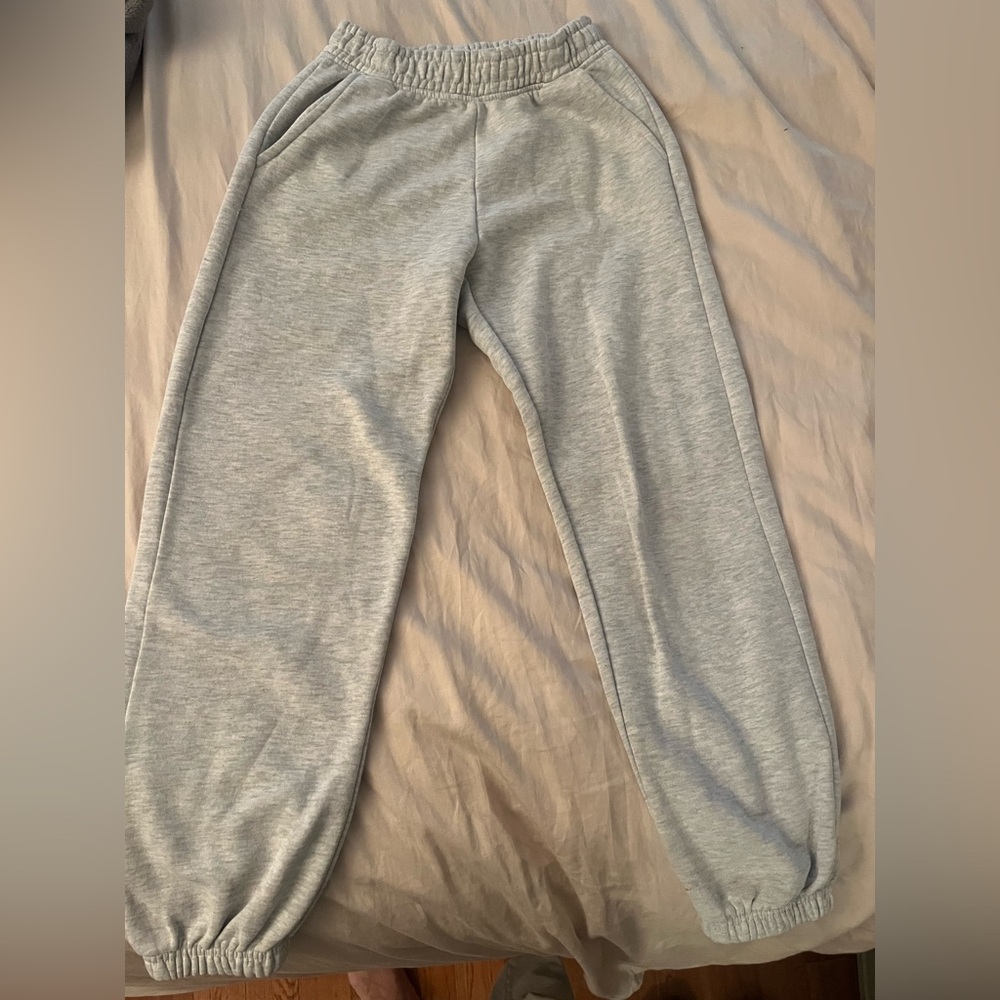 Zara Kids Light Gray Joggers